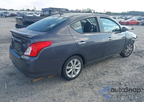 2015 Nissan Versa 1.6 Sl z USA, uszkodzony, nr VIN 3N1CN7AP3FL943579